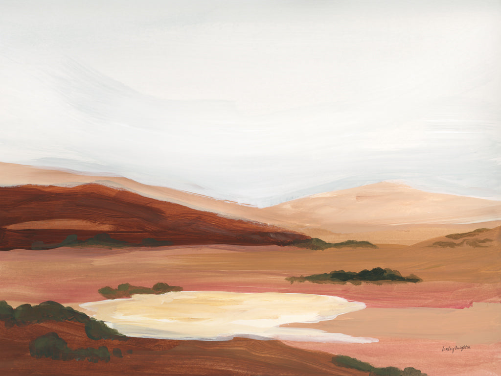 Reproduction of Laurel Lowland I by Haley Knighten - Wall Decor Art