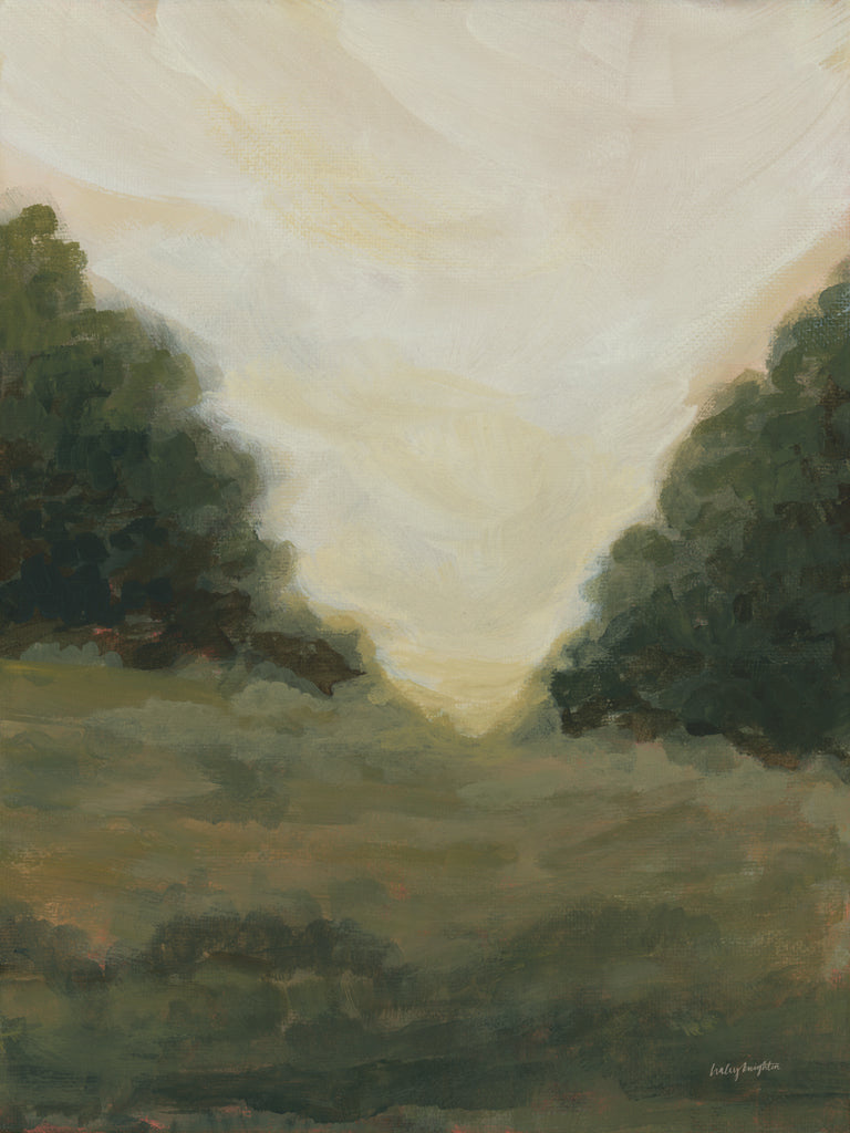 Reproduction of Waking Up at Papa Grannys House by Haley Knighten - Wall Decor Art