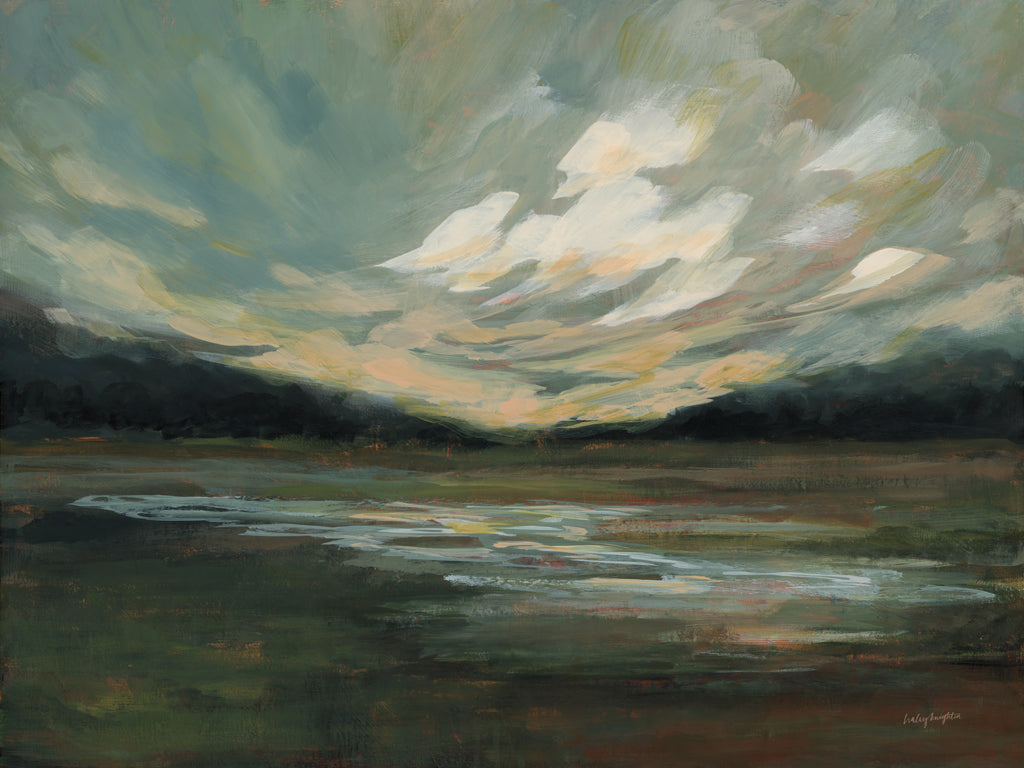 Reproduction of Camp by Haley Knighten - Wall Decor Art