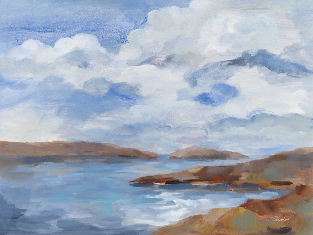 Reproduction of Islands by Silvia Vassileva - Wall Decor Art