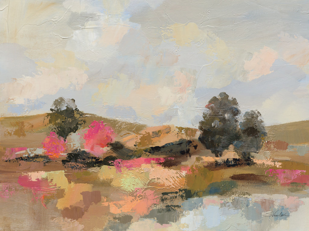 Reproduction of Lakeside Reminiscence by Silvia Vassileva - Wall Decor Art