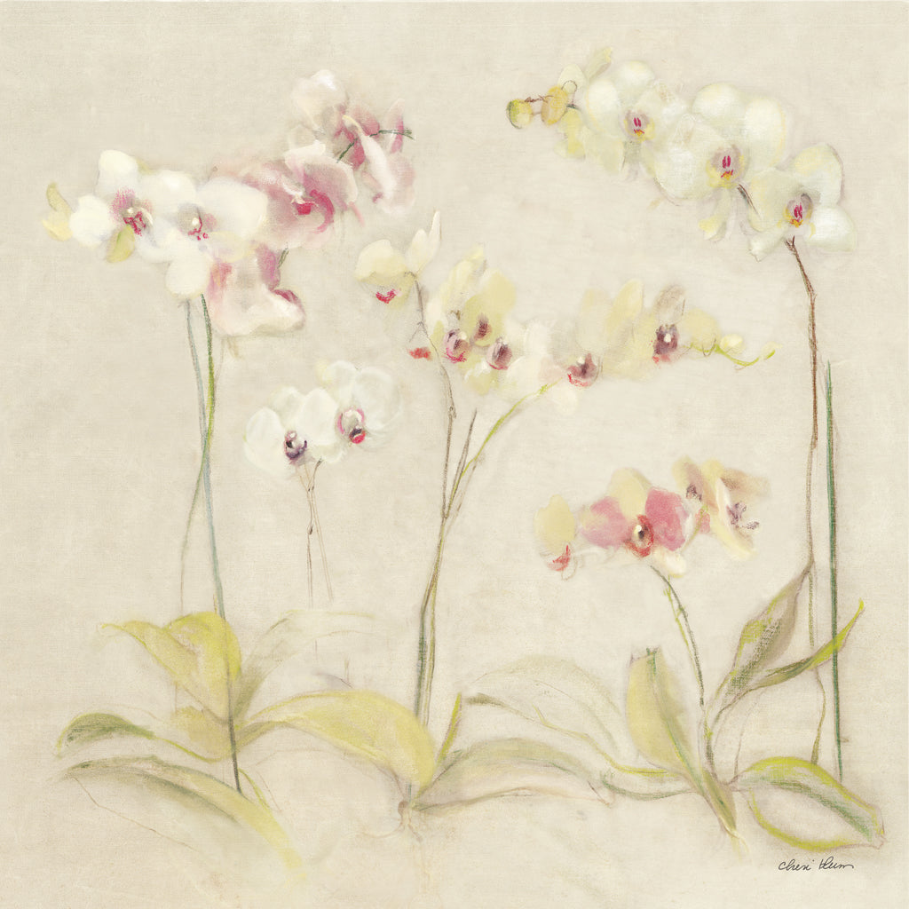 Reproduction of The Dance of the Orchids II by Cheri Blum - Wall Decor Art