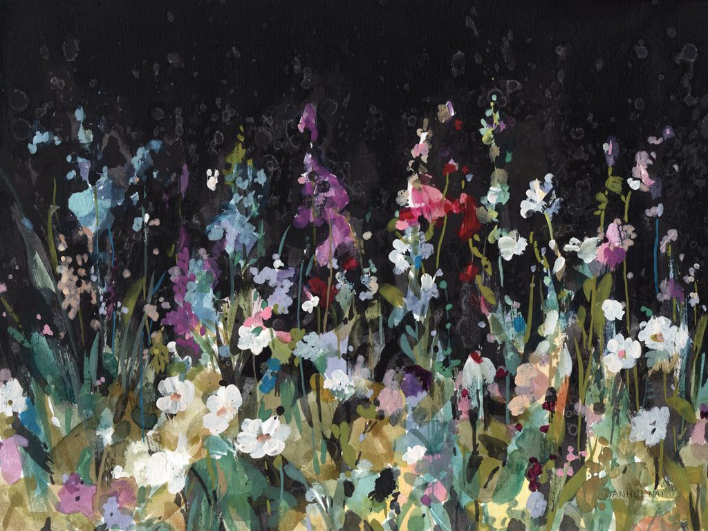 Reproduction of Dark Garden by Danhui Nai - Wall Decor Art