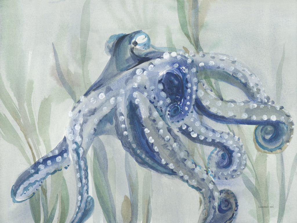 Reproduction of Deep Dweller by Danhui Nai - Wall Decor Art