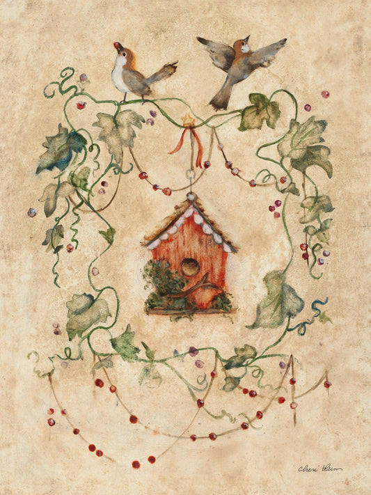 Holiday Birdhouse