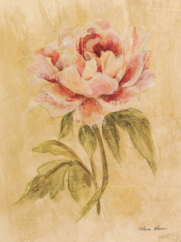 Reproduction of Peony I by Cheri Blum - Wall Decor Art