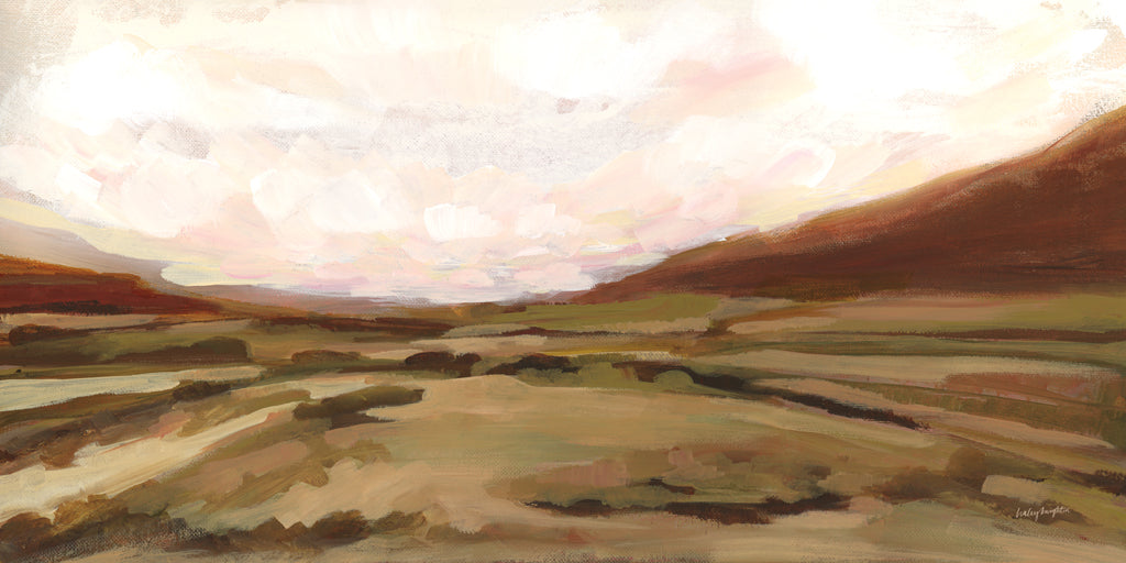 Reproduction of Rose Canyon by Haley Knighten - Wall Decor Art