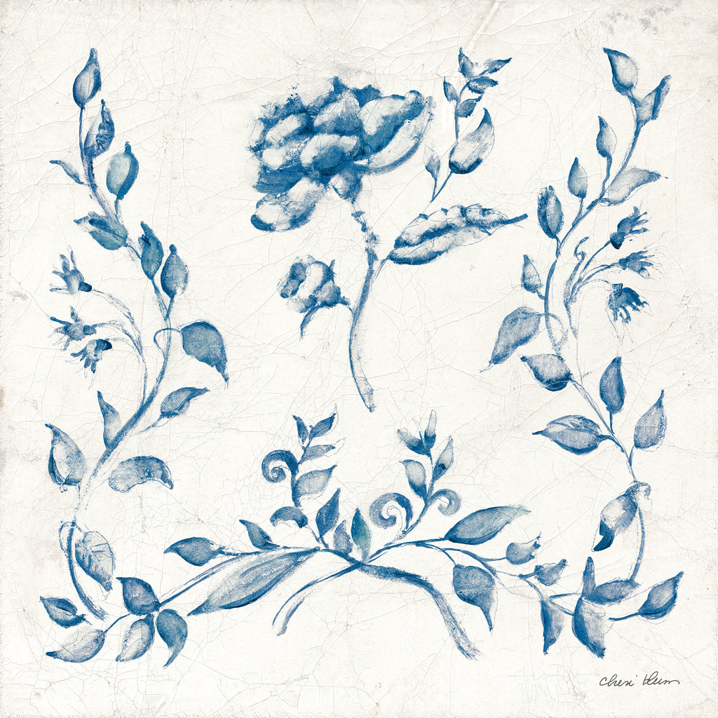 Swedish Tile I Blue