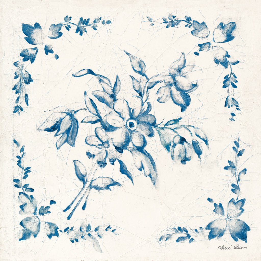 Swedish Tile III Blue