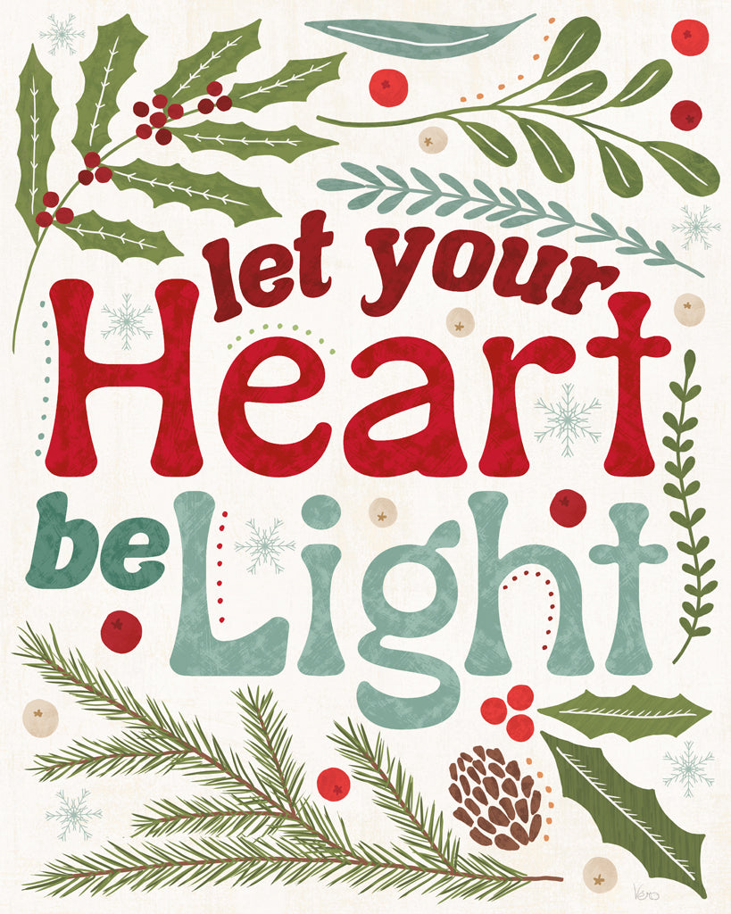 Reproduction of Winter Days IV by Veronique Charron - Wall Decor Art