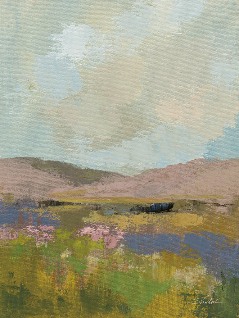 Reproduction of Honeybloom Wildflowers I by Silvia Vassileva - Wall Decor Art