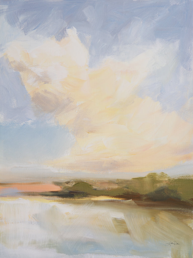 Reproduction of Daybreak on Gull Lake by Katrina Pete - Wall Decor Art