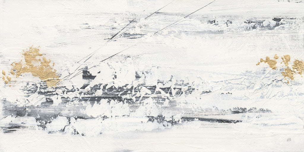 Reproduction of Textured Gold by Chris Paschke - Wall Decor Art