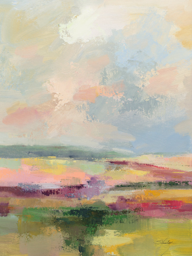 Reproduction of Spring Light I by Silvia Vassileva - Wall Decor Art