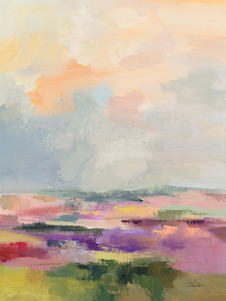 Reproduction of Spring Light II by Silvia Vassileva - Wall Decor Art