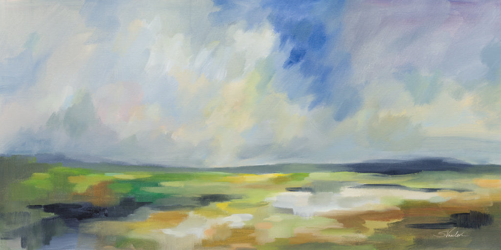 Reproduction of Spring Sky by Silvia Vassileva - Wall Decor Art