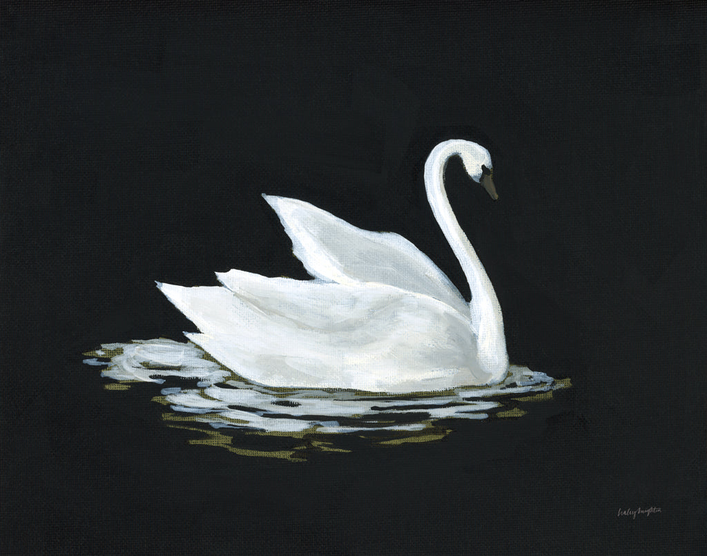 Reproduction of Night Moves by Haley Knighten - Wall Decor Art