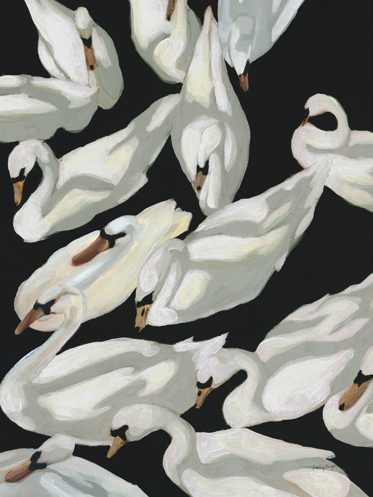 Reproduction of Bevy II v2 by Haley Knighten - Wall Decor Art