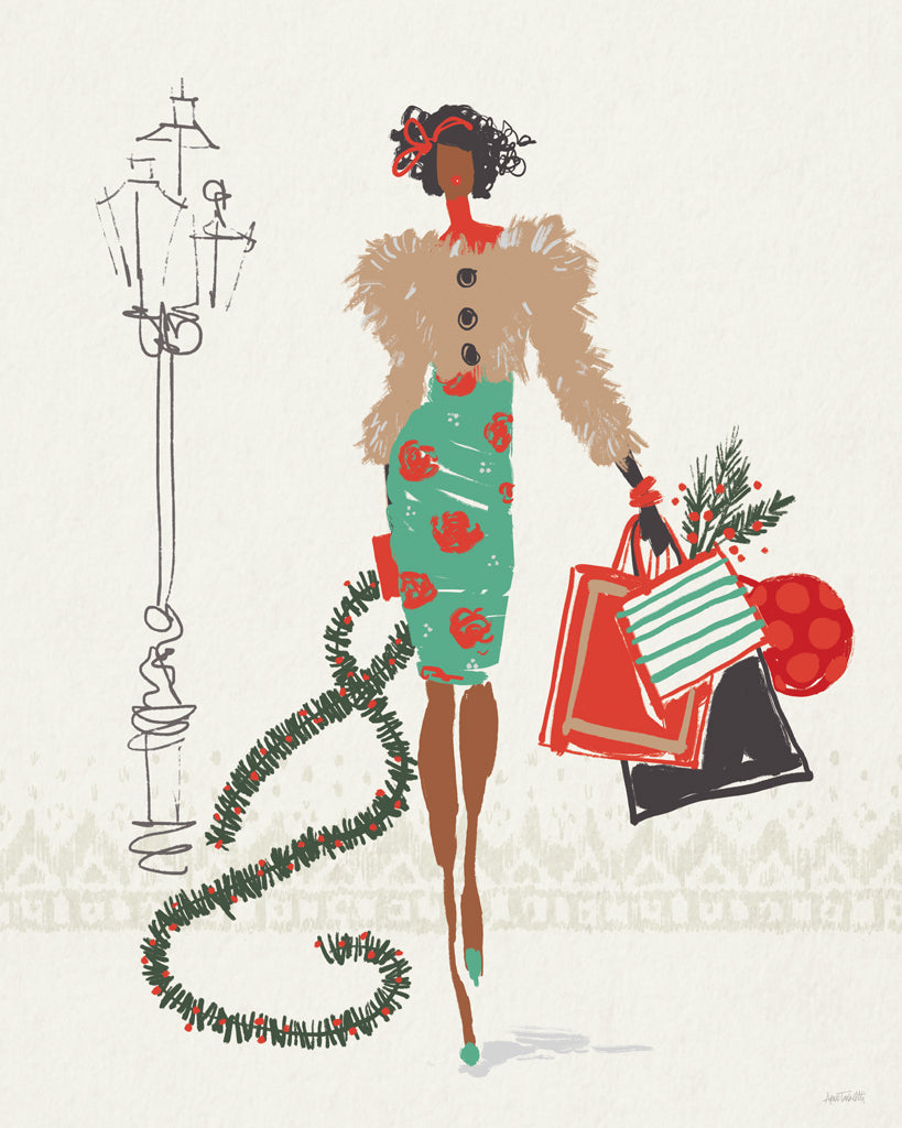 Reproduction of Festive Fashion III by Anne Tavoletti - Wall Decor Art