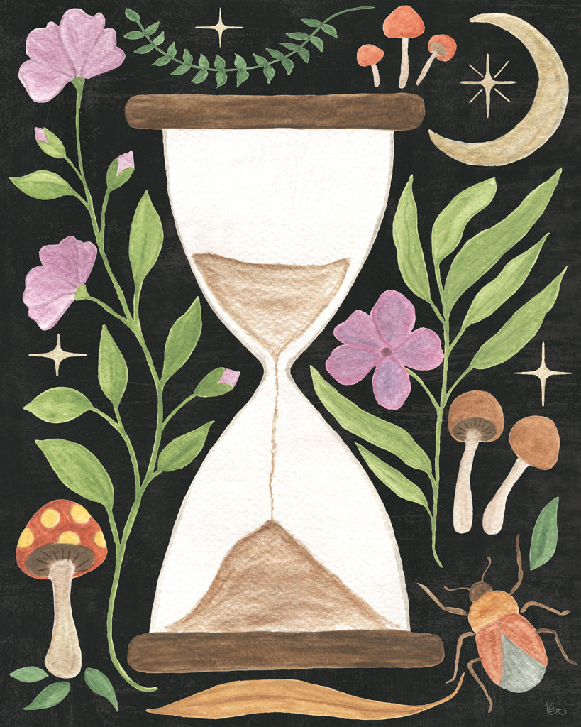 Reproduction of Spooky Chic II by Veronique Charron - Wall Decor Art