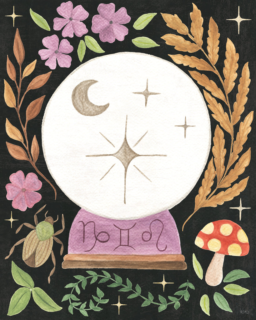 Reproduction of Spooky Chic III by Veronique Charron - Wall Decor Art