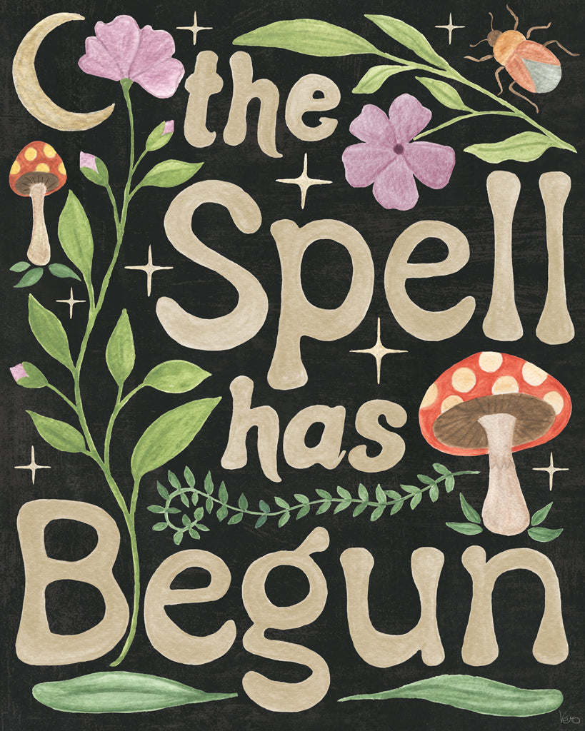 Reproduction of Spooky Chic V by Veronique Charron - Wall Decor Art