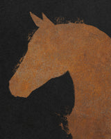Reproduction of Equine III Industrial by James Wiens - Wall Decor Art