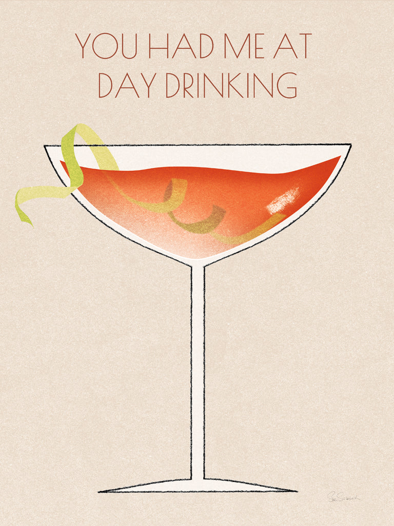 Reproduction of Sip I by Sue Schlabach - Wall Decor Art