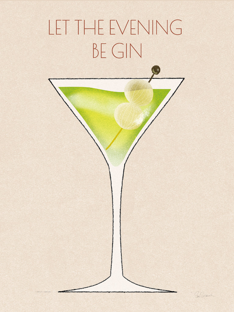 Reproduction of Sip II by Sue Schlabach - Wall Decor Art