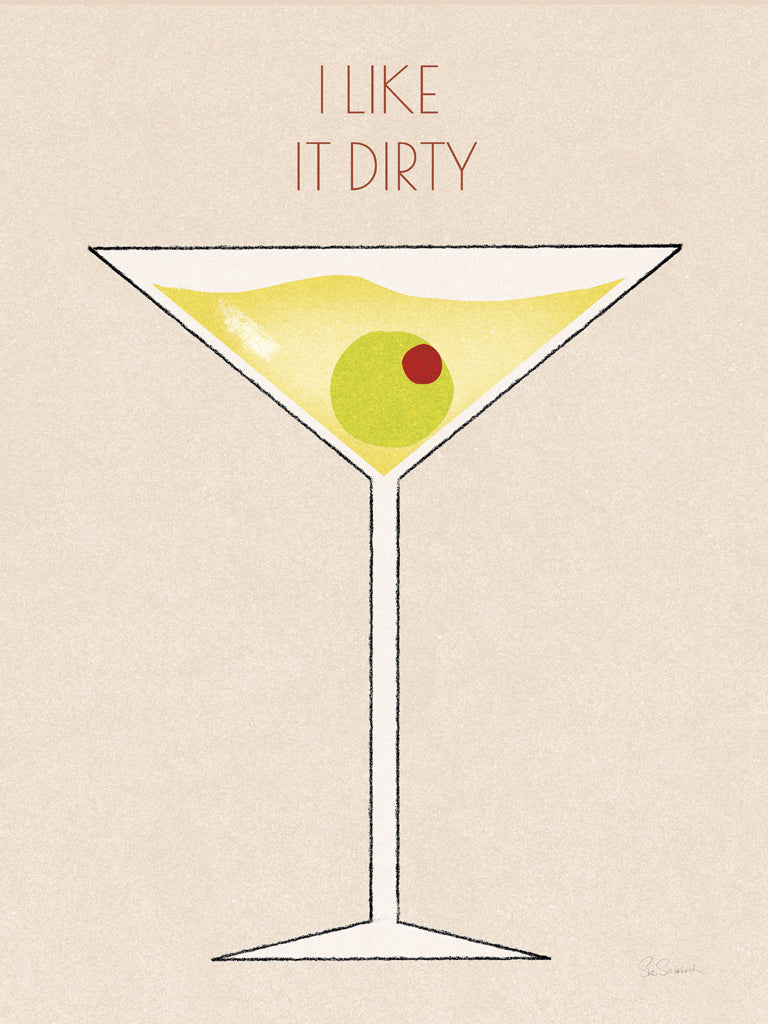 Reproduction of Sip III by Sue Schlabach - Wall Decor Art