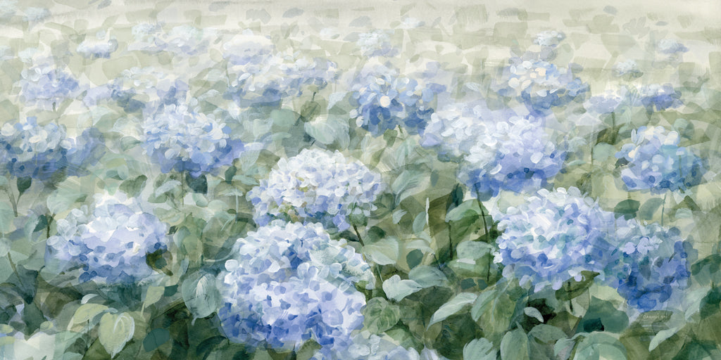 Reproduction of Ice Blue Summer by Danhui Nai - Wall Decor Art