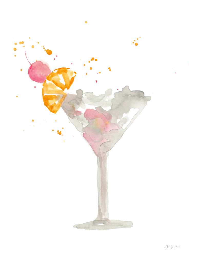 Reproduction of Tequila Sunset by Yvette St. Amant - Wall Decor Art