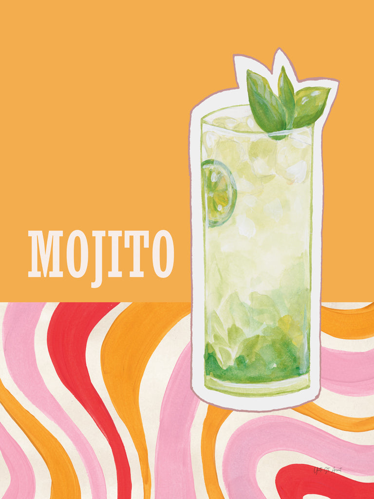Reproduction of Mojito by Yvette St. Amant - Wall Decor Art