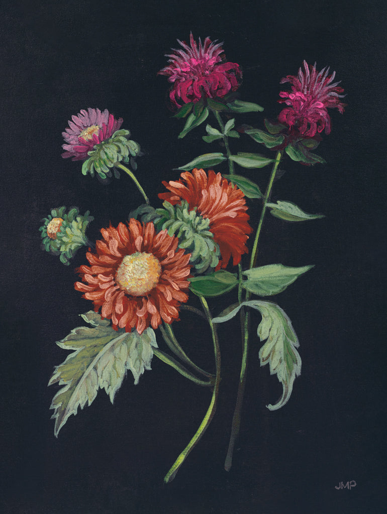 Reproduction of Botanical Beauty I Jewel by Julia Purinton - Wall Decor Art