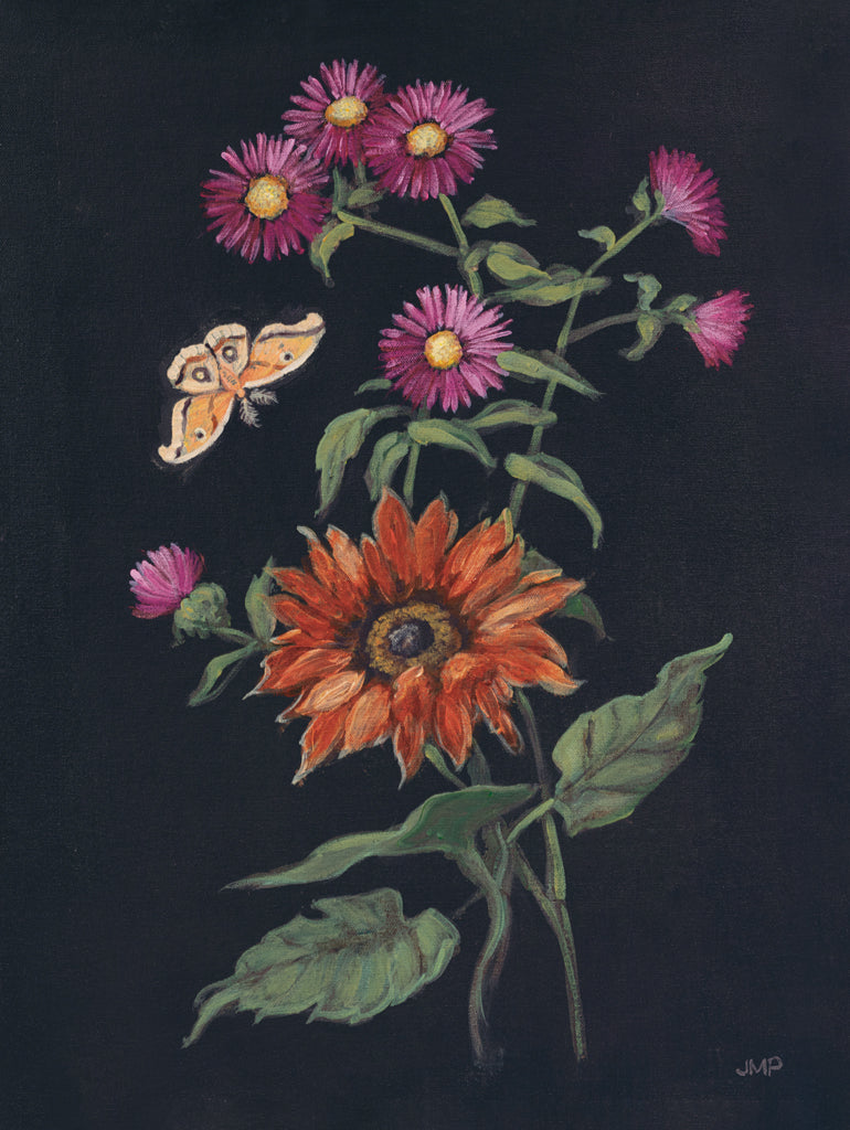 Reproduction of Botanical Beauty II Jewel by Julia Purinton - Wall Decor Art