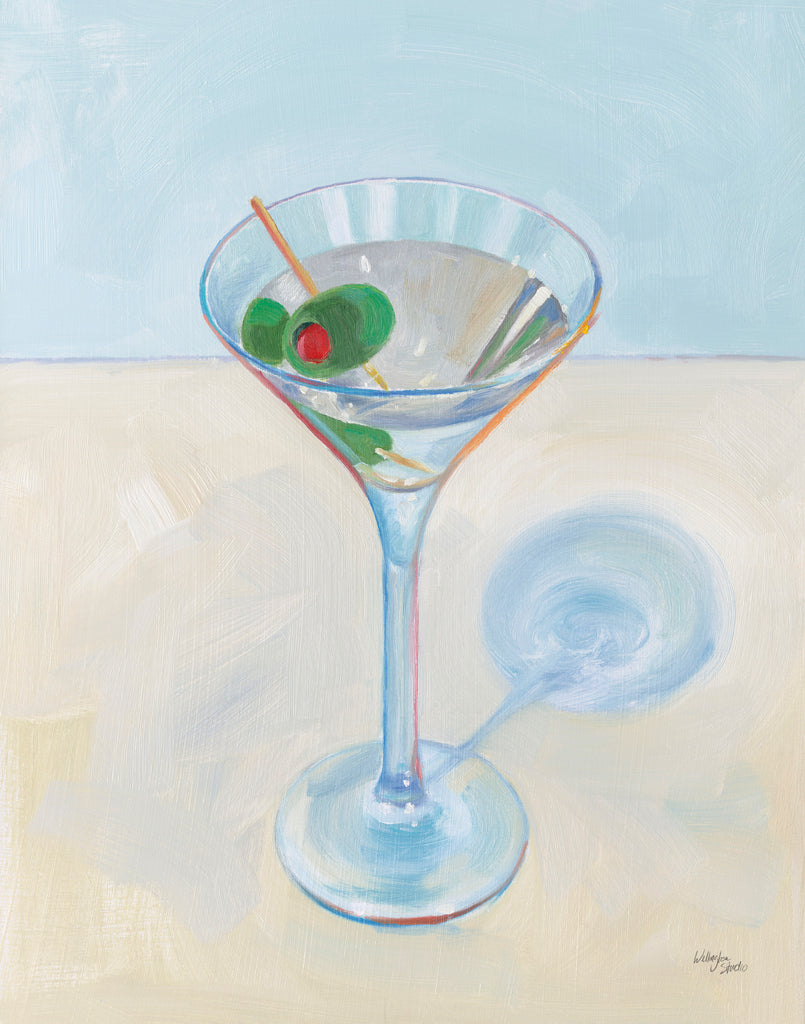 Reproduction of Cheers I by Wellington Studio - Wall Decor Art