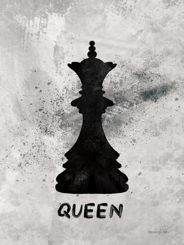 Reproduction of Chess Queen by Danhui Nai - Wall Decor Art