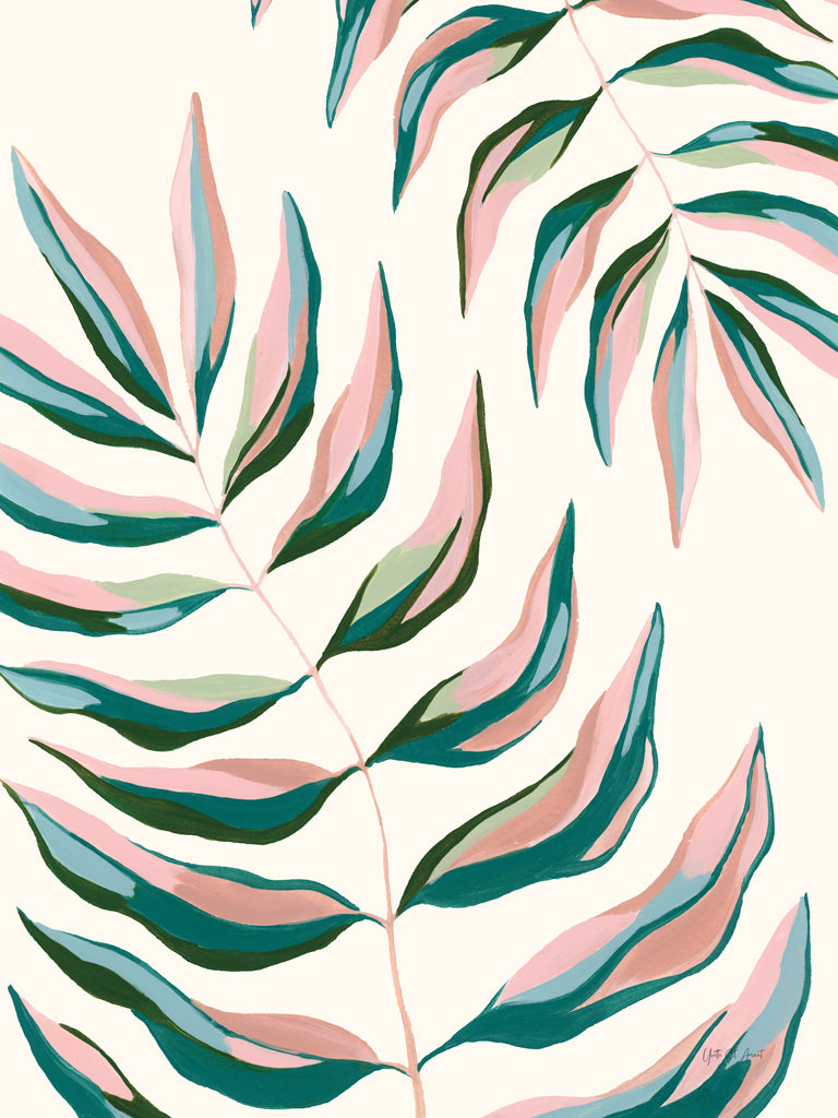 Reproduction of Tropical Palms by Yvette St. Amant - Wall Decor Art