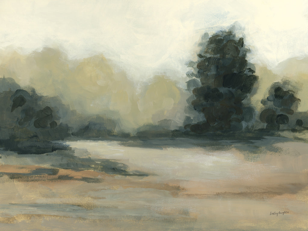 Reproduction of Ecru Fields by Haley Knighten - Wall Decor Art