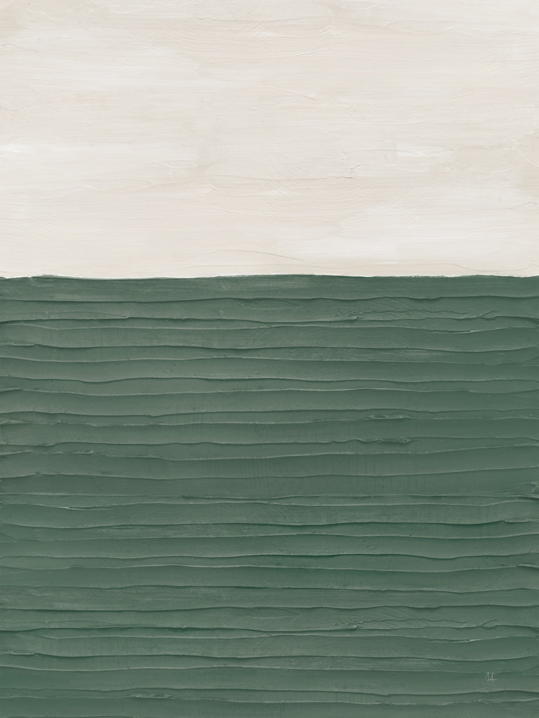 Reproduction of Abstract Fields II by Sarah Adams - Wall Decor Art