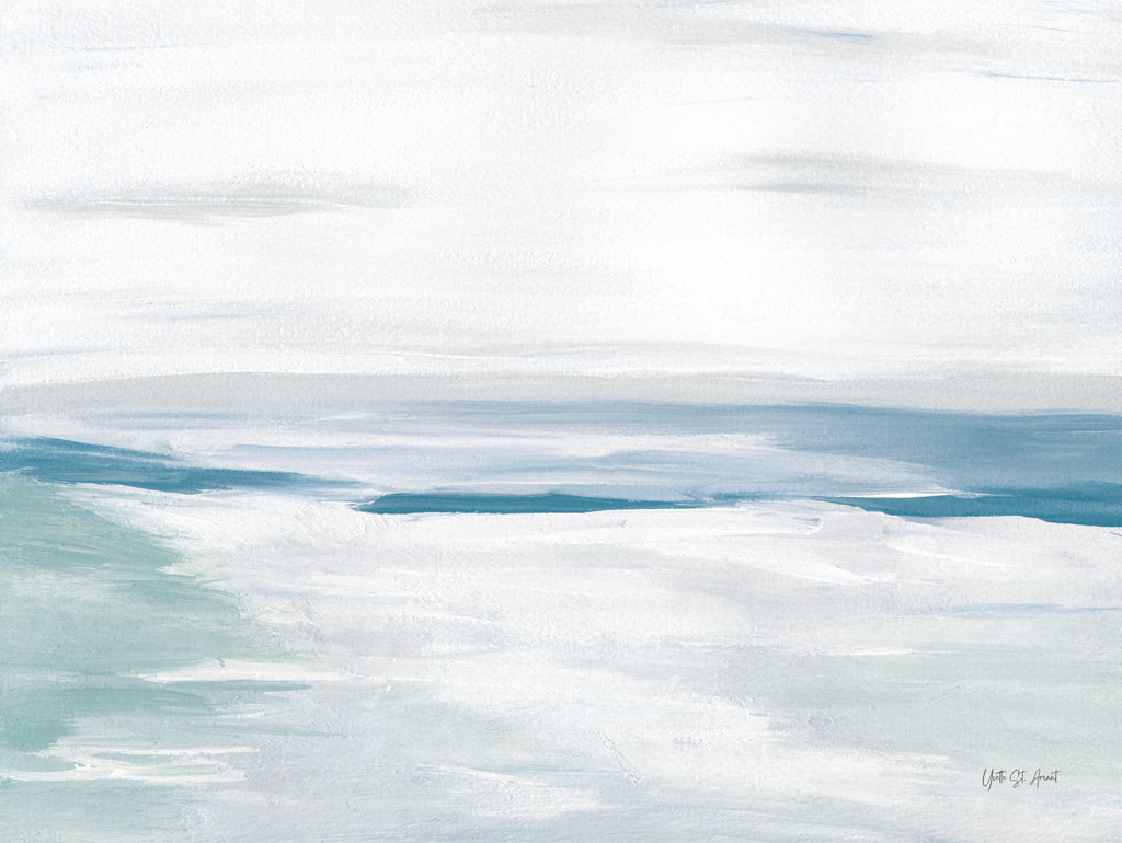 Reproduction of Dreamy Landscape Blue by Yvette St. Amant - Wall Decor Art