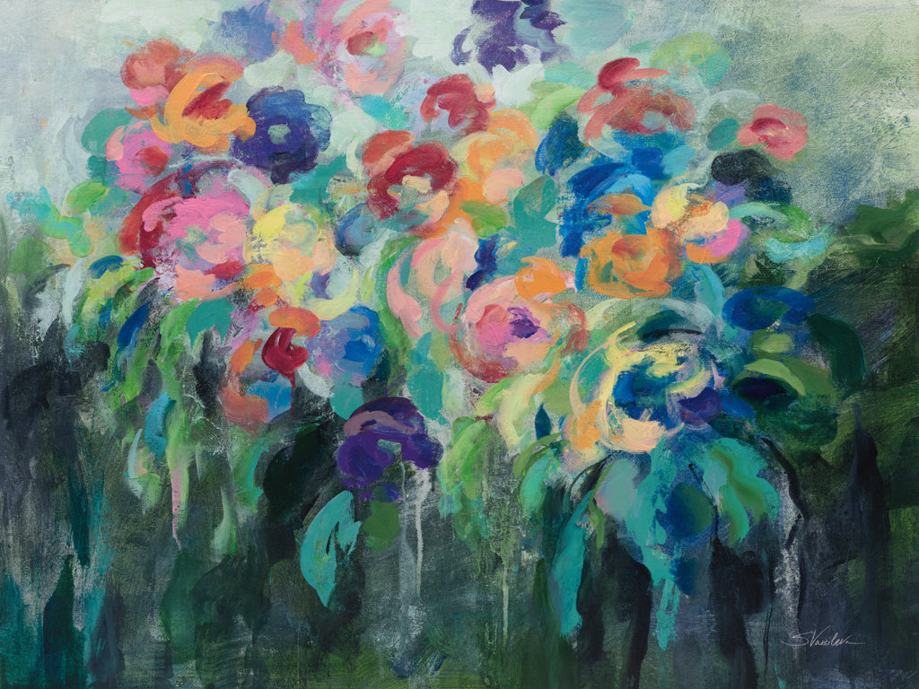 Reproduction of Fresh Bouquet by Silvia Vassileva - Wall Decor Art