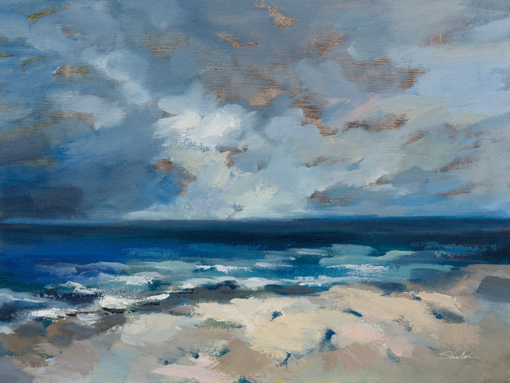 Reproduction of Before the Storm by Silvia Vassileva - Wall Decor Art