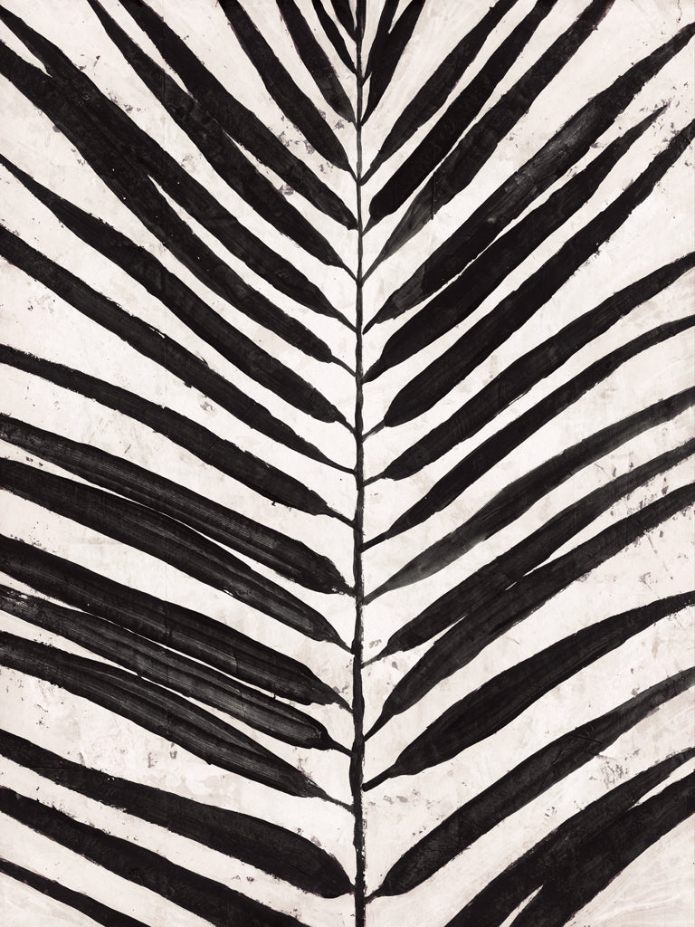 Reproduction of A Frond by Danhui Nai - Wall Decor Art