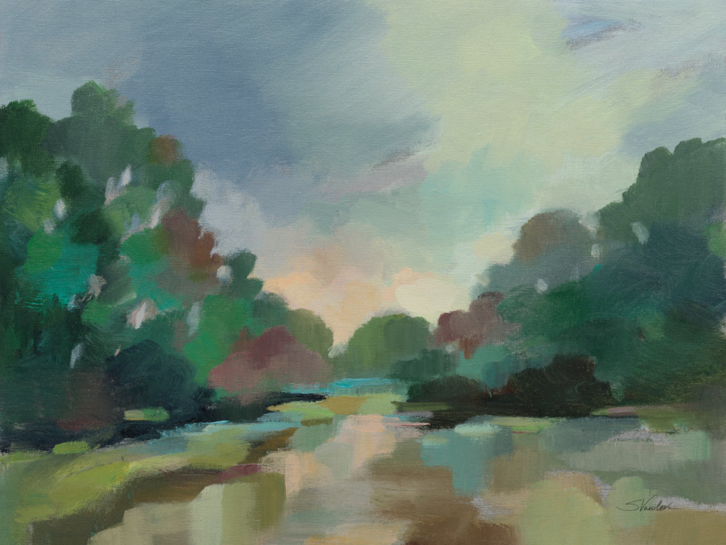 Reproduction of Dawn by Silvia Vassileva - Wall Decor Art