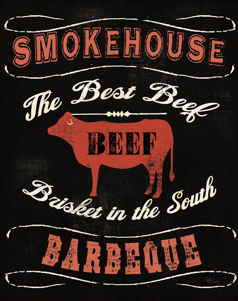 Reproduction of Smokehouse Barbecue by Pela Studio - Wall Decor Art