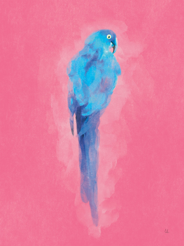 Reproduction of Bright Birds I by Sarah Adams - Wall Decor Art