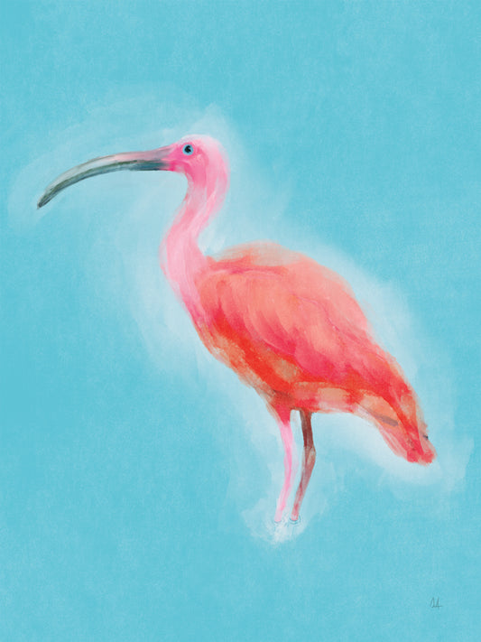 Reproduction of Bright Birds II by Sarah Adams - Wall Decor Art