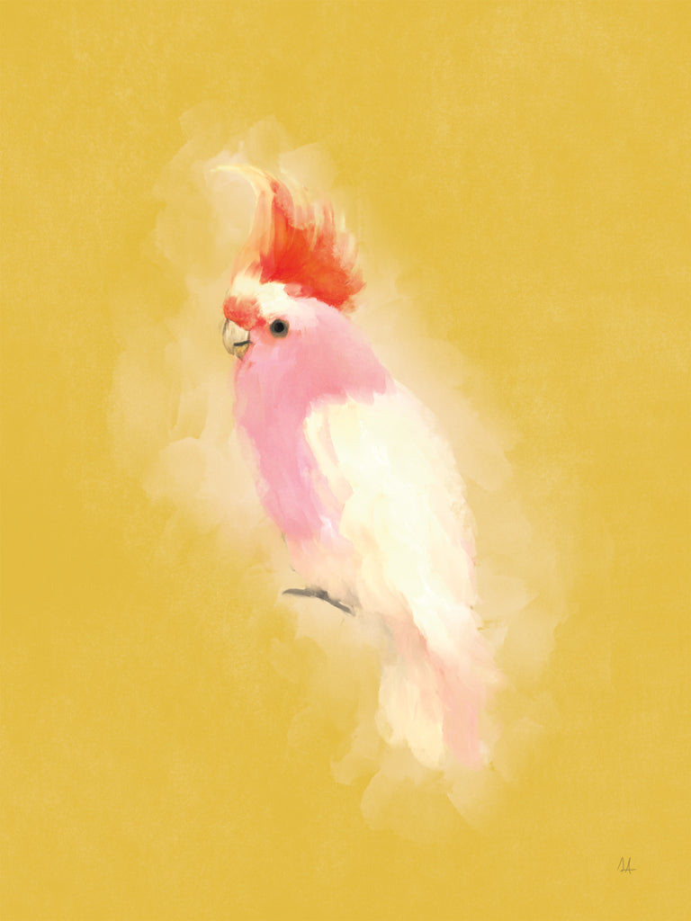 Reproduction of Bright Birds IV by Sarah Adams - Wall Decor Art