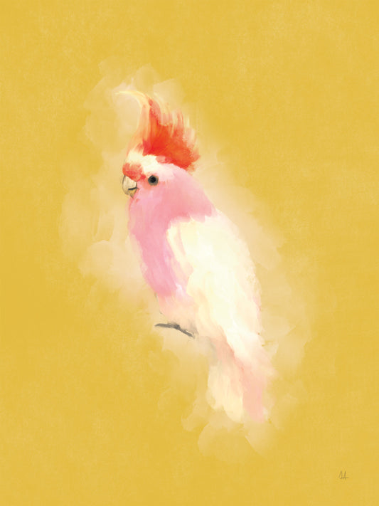 Reproduction of Bright Birds IV by Sarah Adams - Wall Decor Art